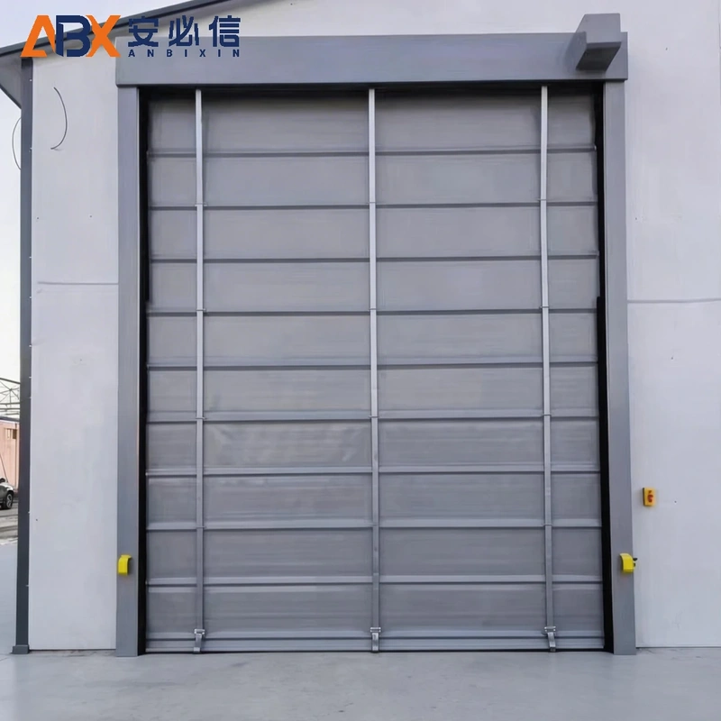 厦门市软帘堆积门