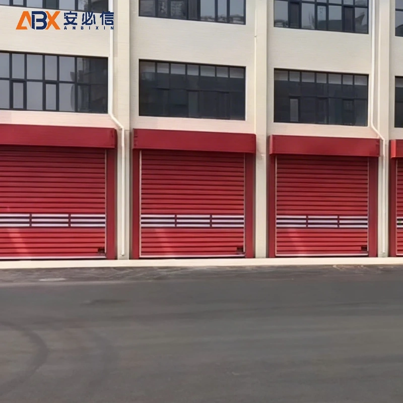 厦门市螺旋式快速门